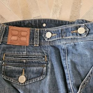 NWOT BCBG Jean Long Short